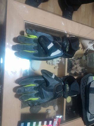 Guantes de motos 