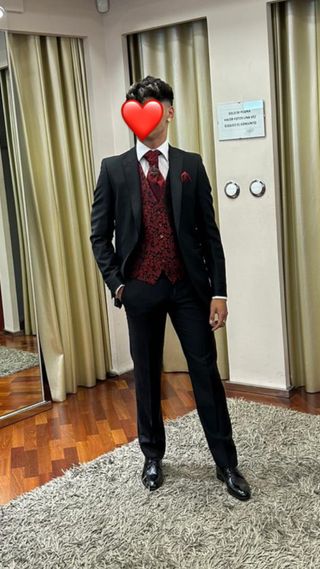 traje de novio