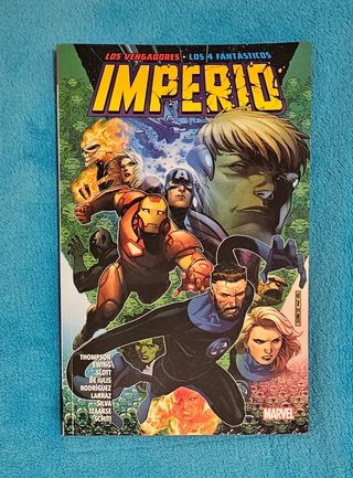 ✔️ Imperio. La guerra Kree-Skrull-Cotati