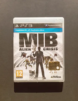 Videogioco "Men in black" PS3