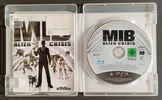 Videogioco "Men in black" PS3