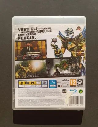 Videogioco "Men in black" PS3