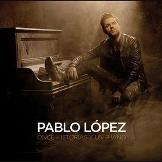 PABLO LÓPEZ ONCE HISTORIAS Y UN PIANO LP VINILO