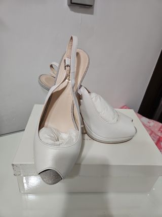 tacon blanco LODI. solo una puesta.