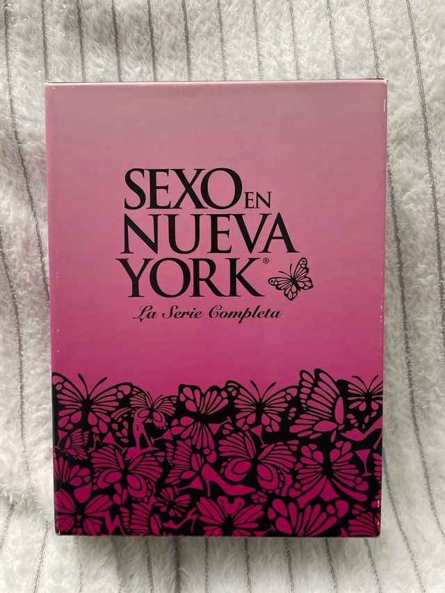 Sexo en Nueva York serie completa