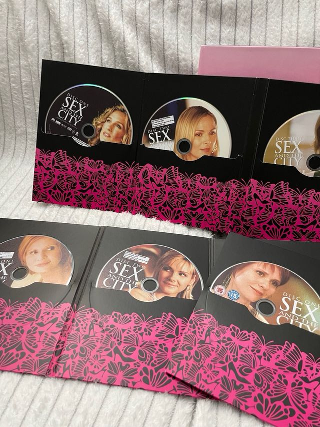 Sexo en Nueva York serie completa