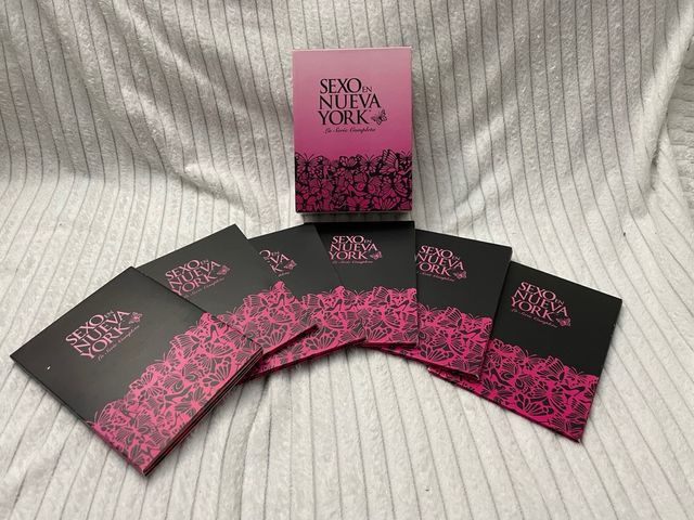 Sexo en Nueva York serie completa