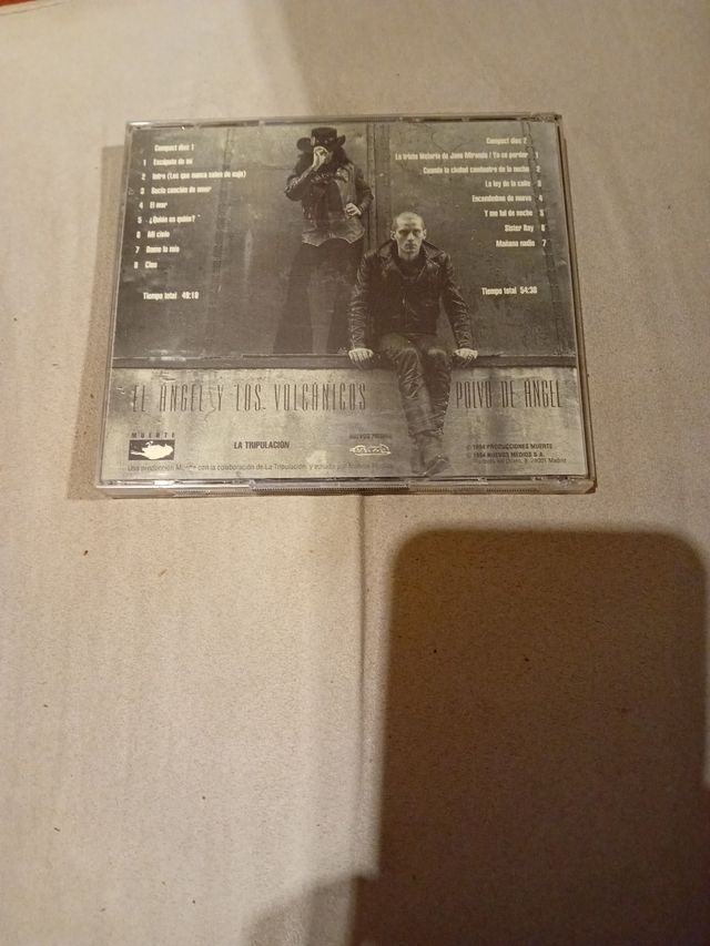 ANGEL Y LOS VOLCANICOS