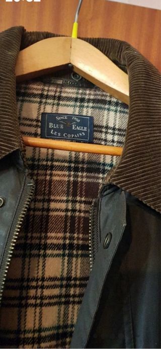 Giubbotto impermeabile uomo Les Copains