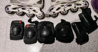 Equipación completa patines linea