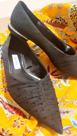 Zapatos planos mujer. Zara.talla 38