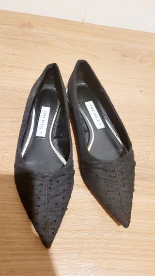 Zapatos planos mujer. Zara.talla 38