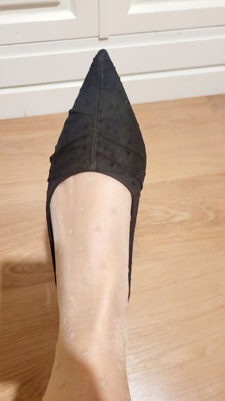 Zapatos planos mujer. Zara.talla 38