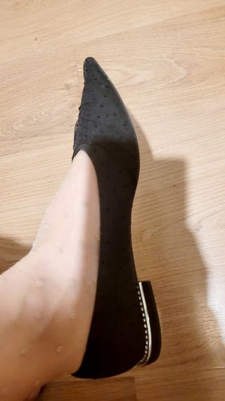 Zapatos planos mujer. Zara.talla 38