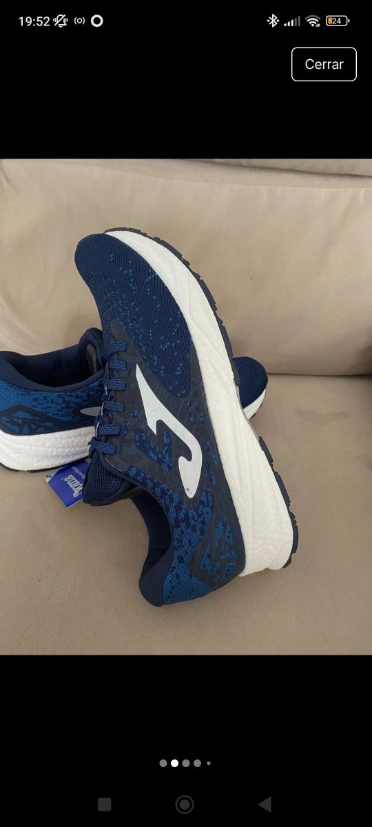 Joma Storm Viper 4 Spagna 40.5 Nuovo