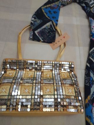 Vestido estampado L