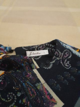 Vestido estampado L