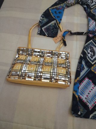 Vestido estampado L