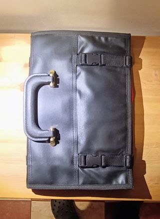 CARTERA PLEGABLE EXPOSITOR DE RELOJES