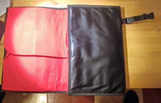 CARTERA PLEGABLE EXPOSITOR DE RELOJES