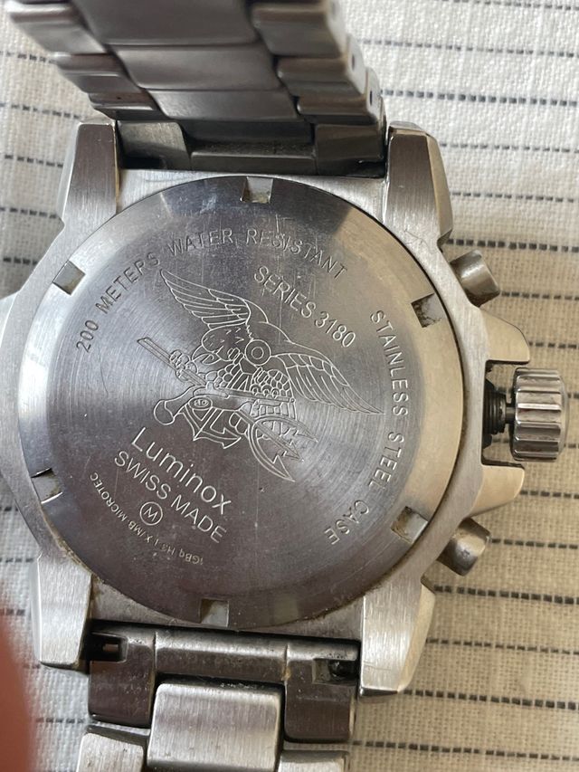 reloj Luminox NAVY SEAL CHRONOGRAPH 3180 SERIES 