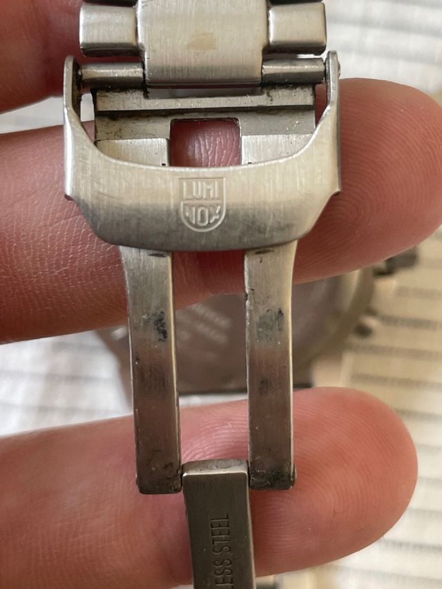 reloj Luminox NAVY SEAL CHRONOGRAPH 3180 SERIES 