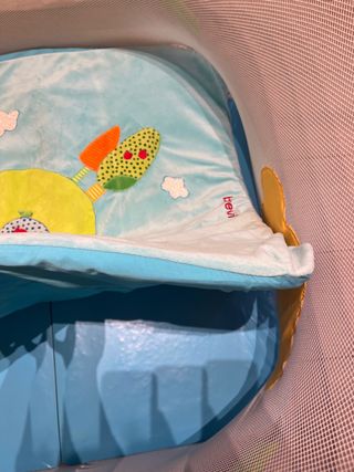 Parque infantil plegable y acolchado Brevi