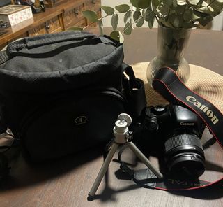 Cámara Réflex digital