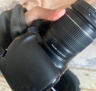 Cámara Réflex digital