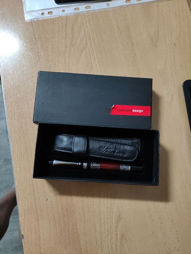 Pluma estilográfica Palacio de Congresos