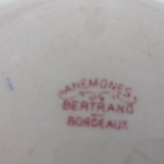 Bertrand Bordeaux Anemones de segunda mano por 35 EUR en Madrid en