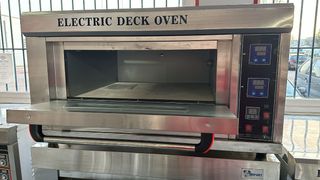 HORNO ELÉCTRICO PARA PIZZA