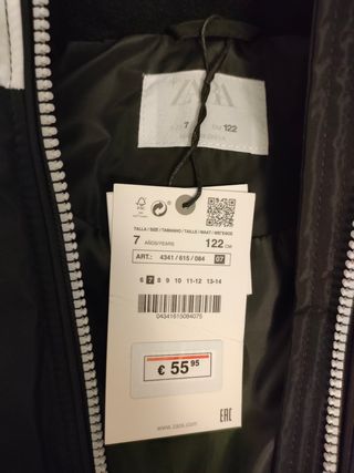 Chaqueta esquí infantil