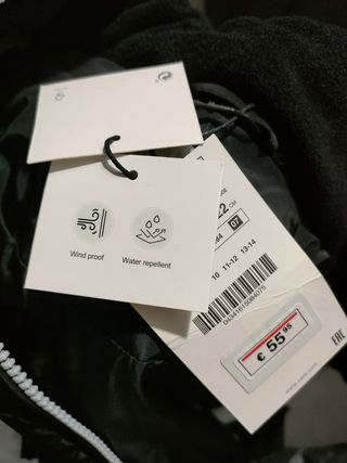 Chaqueta esquí infantil