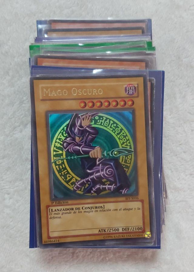 album staks Shin-chan / cartas Yu-gi-oh conami