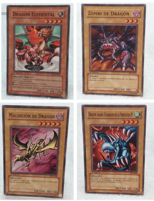 album staks Shin-chan / cartas Yu-gi-oh conami