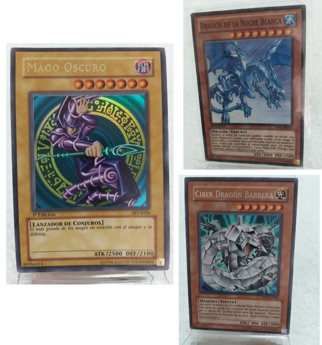 album staks Shin-chan / cartas Yu-gi-oh conami