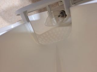 Lámpara flor blanca ikea