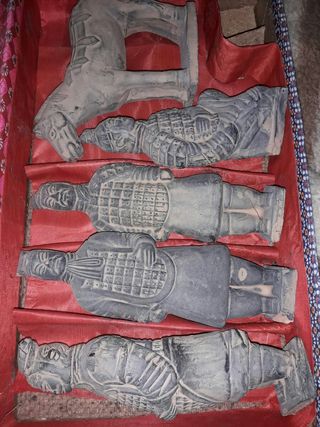 ESTATUAS ANTIGUAS CON CERTIFICADO