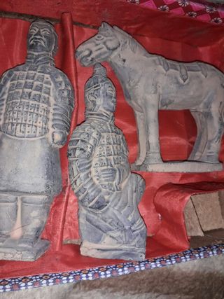 ESTATUAS ANTIGUAS CON CERTIFICADO