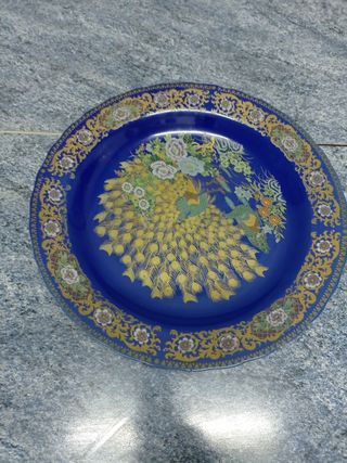 Plato cerámica árabe