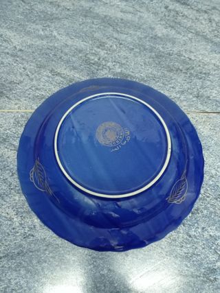 Plato cerámica árabe