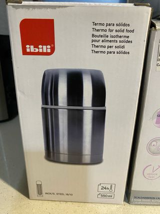 termos y calienta biberones