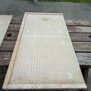 Azulejo porcelánico de 100x50.