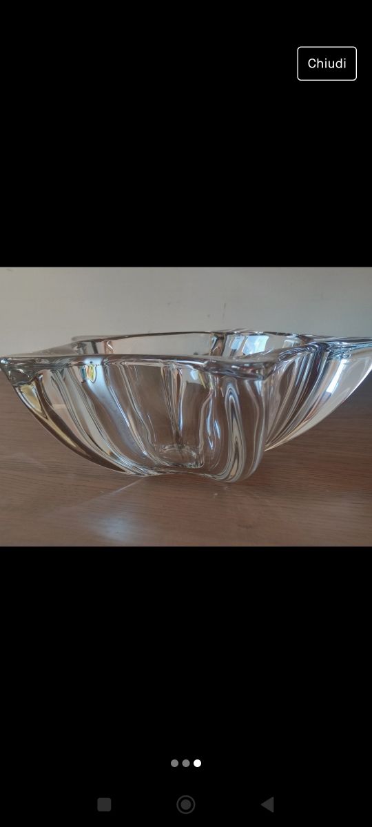 Centrotavola/svuota tasche/portafrutta