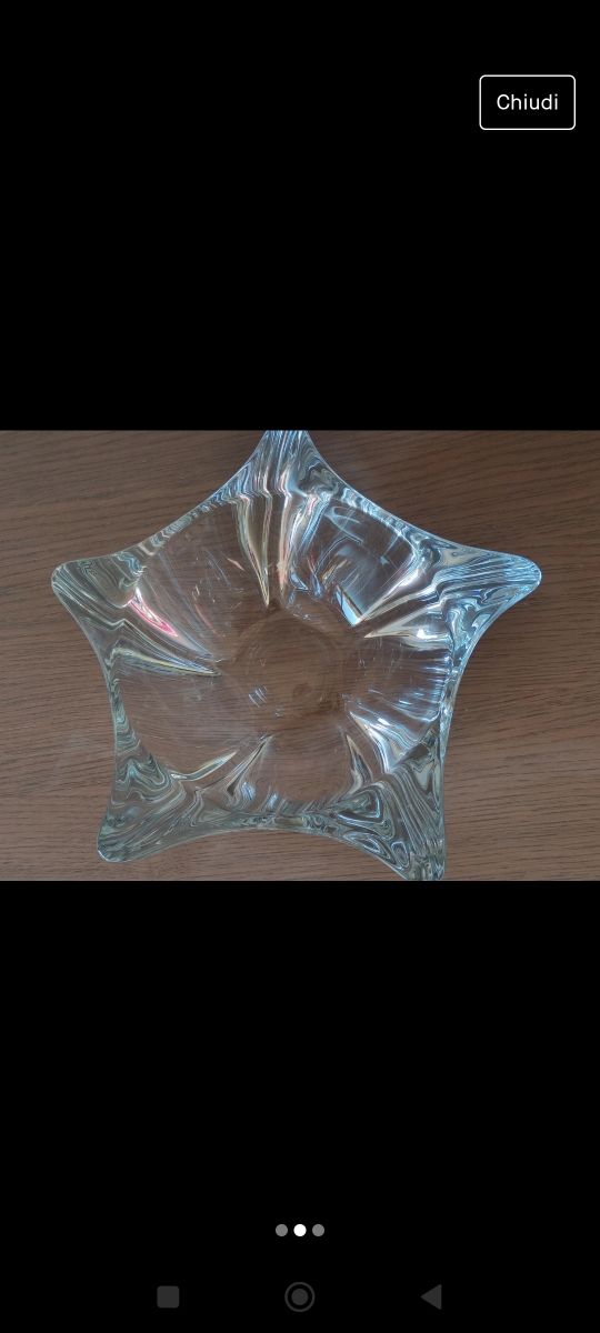 Centrotavola/svuota tasche/portafrutta