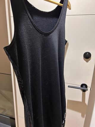 vestido de fiesta lentejuelas