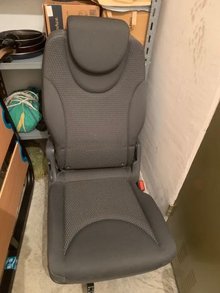asiento citroen jumpy