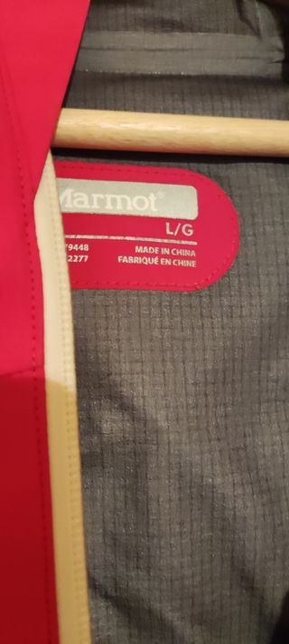 Chaqueta Gore tex marmot