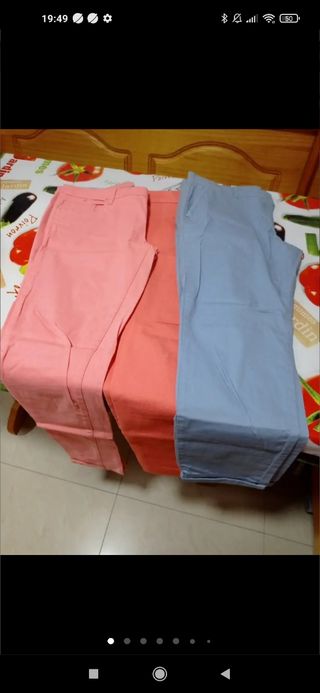 Pantalones mujer